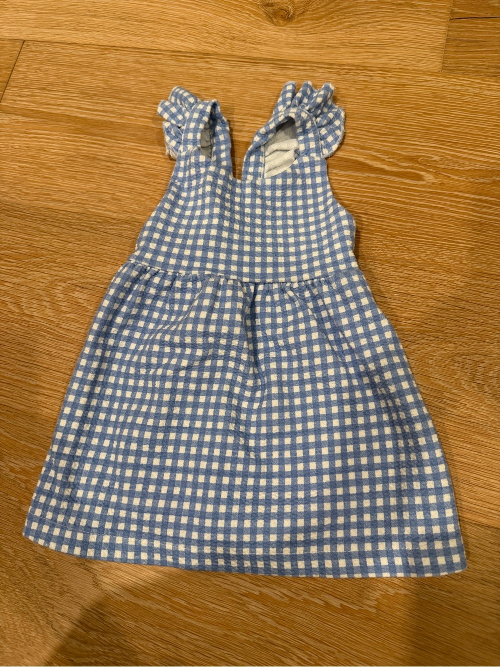 Zara Gingham Dress